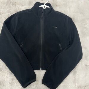 TNA Black Fleece Polar Tech Zip Up